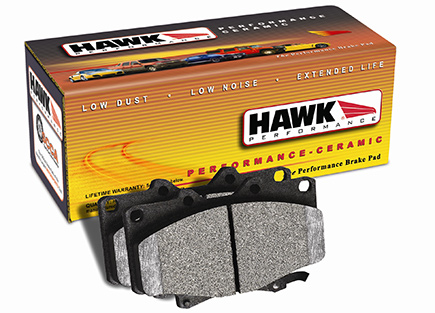 Тормозные колодки HAWK Perfomance Ceramic