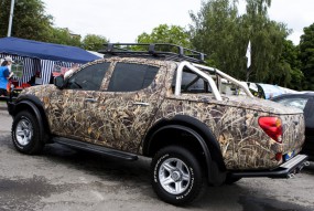4х4 Офф-Роуд Центр и ProTuning на выставке «Kyiv Automotive Show 2008»