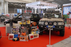 4х4 Офф-Роуд Центр и ProTuning на автосалоне «SIA-2010»