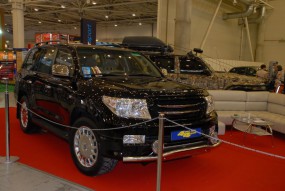 4х4 Офф-Роуд Центр и ProTuning на автосалоне «SIA-2010»