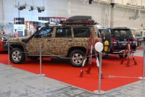 4х4 Офф-Роуд Центр и ProTuning на автосалоне «SIA-2010»